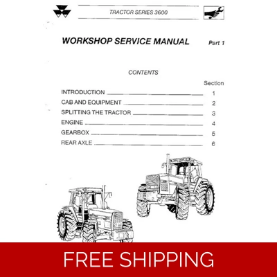 MASSEY FERGUSON 3600 SERIES DEALERS FULL WORKSHOP MANUAL MASSEY FERGUSON 3600 SERIES DEALERS FULL WORKSHOP MANUAL